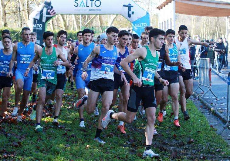 Larrea y Sanz no fallan en Irun